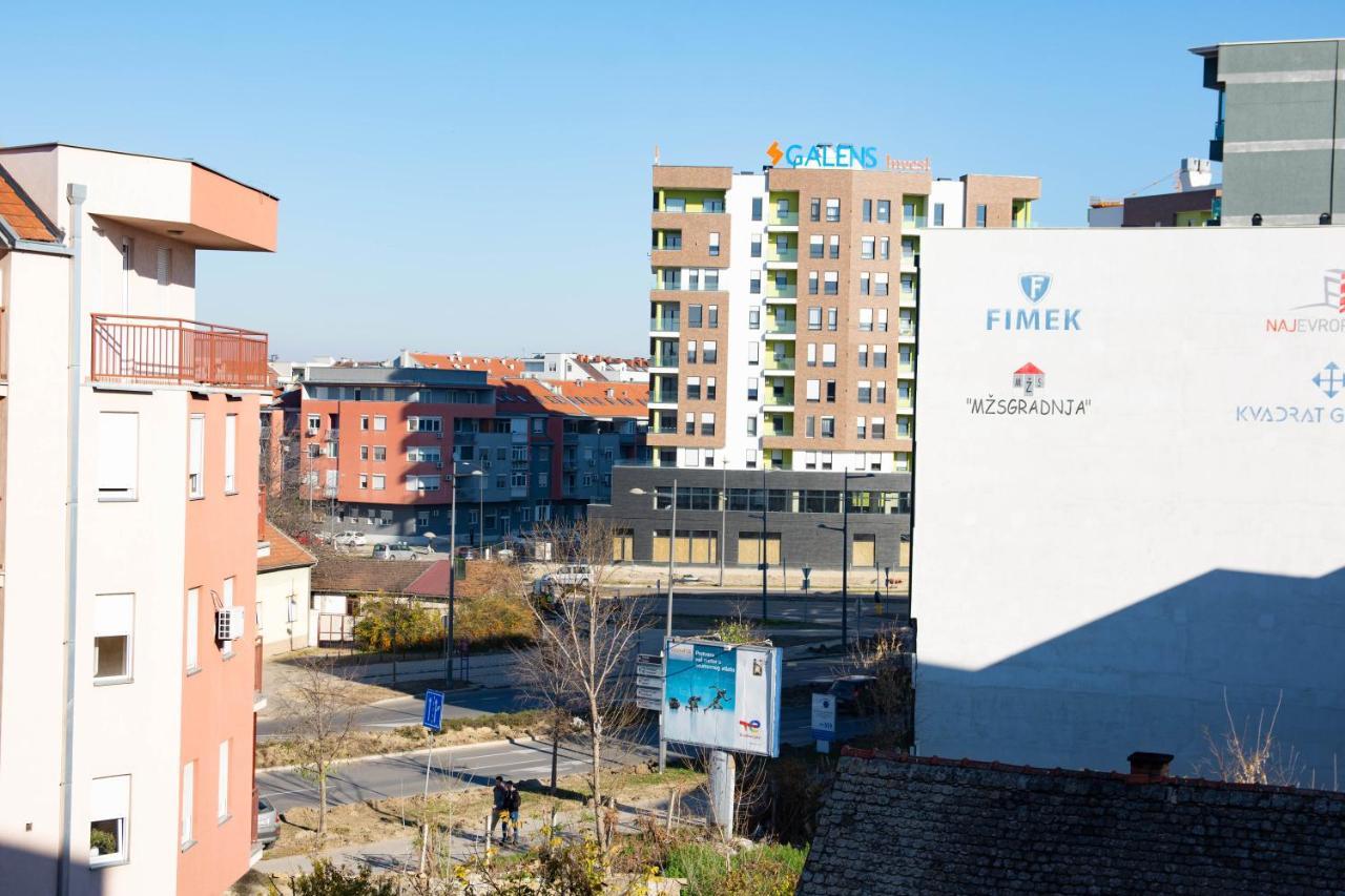 Laura Apartment Новий Сад Екстер'єр фото